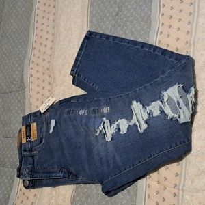 Aero High Rise Curvy Jeggins